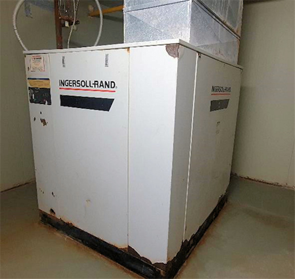Ingersoll-rand Air Compressor)